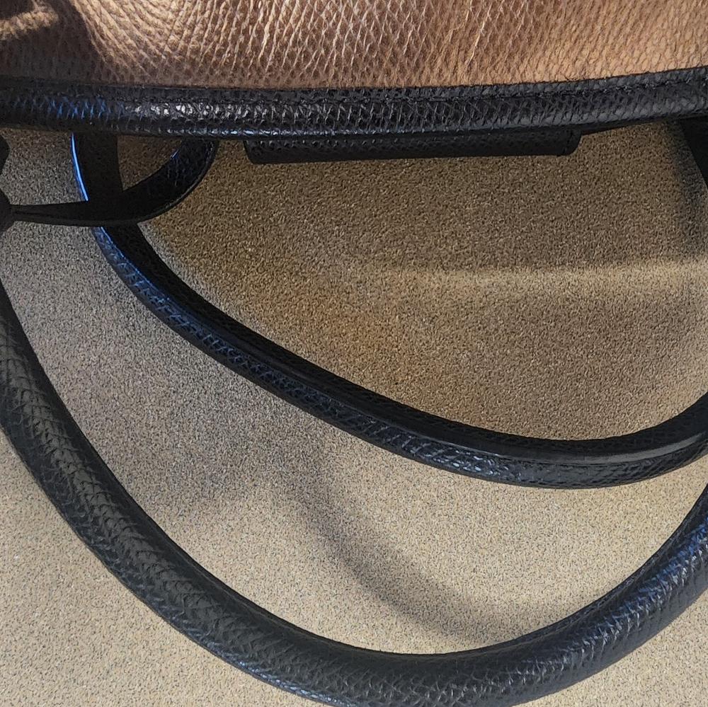 EUC Coach Margot Bicolor Crossbody - Picture 11 of 16
